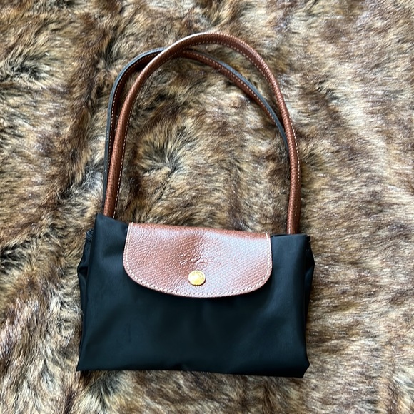 xSOLDx Small Longchamp Le Pliage Tote Bag - Picture 12 of 13
